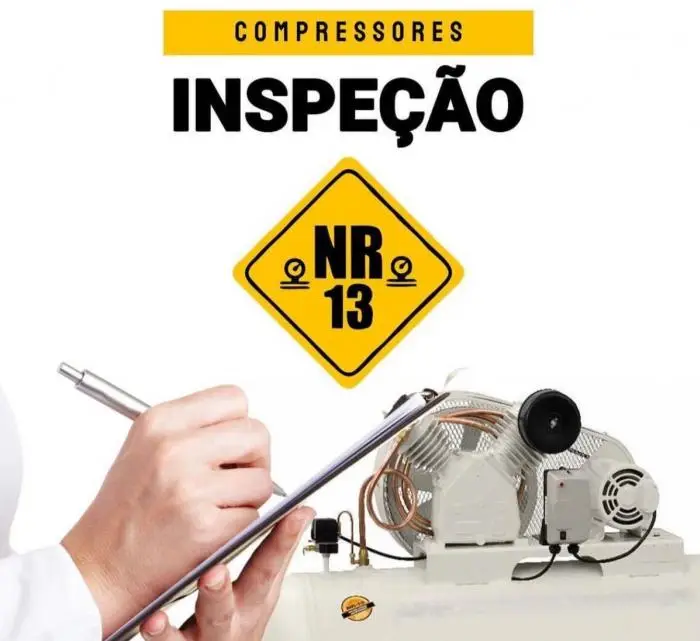 Inspeção de compressores nr13